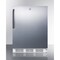 Summit Appliance Div. Summit-ADA Comp All-Refrigerator For Freestanding Use, S/S Door, Lock FF6LW7SSTBADA - alternate 1